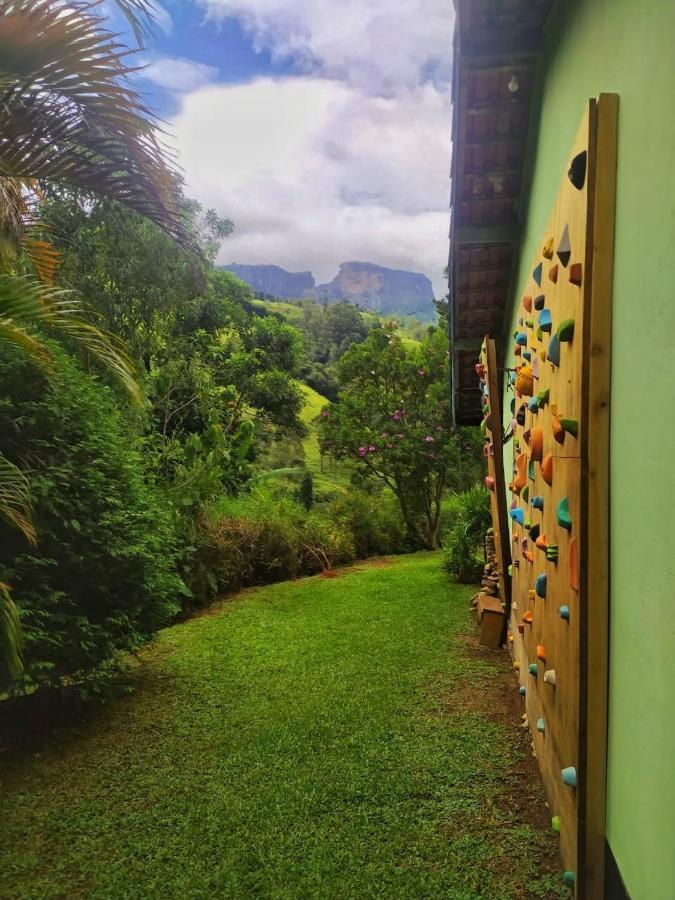 Casa Bela Vista - Sao Bento Do Sapucai Villa Exterior foto